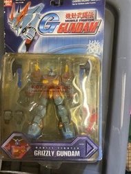Bandai MS in action MIA 機動武鬥傳 G 高達 Grizzly Gundam