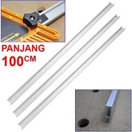 MITER SAW TRACK / TABLE SAW RUNNER / FENCE RAIL / SLED T TRACK