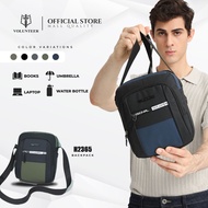 VOLUNTEER Bags Sling Bag For Men Shoulder Bag For Men Multi-functional Bag For Men H2365