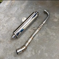 Knalpot bobokan Supra x 125 ckd bass suara adem