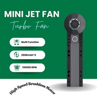 High-Speed Handheld Ducted Fan Jet Dry Air Blower Mini Blower Jet Fan Turbo Fan 110000RPM Turbo Jet 