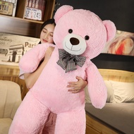 Plush teddy bear doll teddy bear doll large hug bear girl bed sleeping pillow girlfriend gift 40cm.