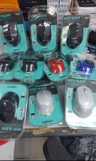 全新行貨長期現貨 Logitech M331/M221 靜音無線滑鼠