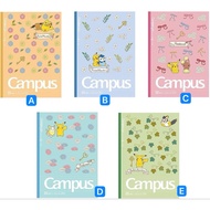 [CAMPUS Notebook] Pokemon Campus Notebook Dotted Ruled B-Lined notebook