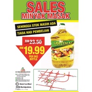 Minyak Masak Sawitmas (5kg)