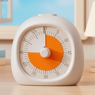 CHERRY3WK Visual Timer, Plastic 60 Minute Countdown Timer, Practical Silent Focus Aid Study Timer Ki