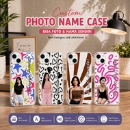 HP CASETAPORA Casing Custom Photo & Namehp For poco F8 PRO - F8 ULTRA - F7 - PROF7 - ULTRAF7 - F6 - 