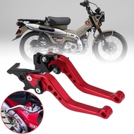 For CT125 Hunter Cub 2020  CNC Motorcycle Clutch Drum Brake Lever Handle Motorbike Modification 1 Pa