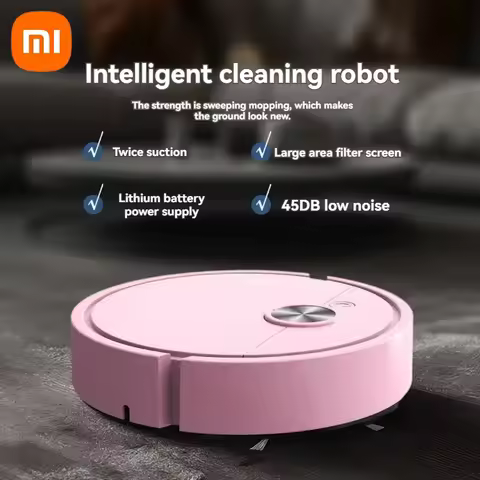 Xiaomi Mini Vacuum Cleaning Robot Smart Mopping Suction And Sweeping Integrated Fully Automatic Home