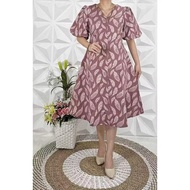 Miss Laris Miss Laris Baju Dress Jaguar Embos Dress Jacquard Premium