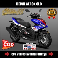FULL BODY DECAL STICKER AEROX 155 YAMAHA FIAT GRAPHICS // FULL BODY DECAL STICKER AEROX 155 FIAT GRA