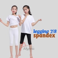 Girls lagging girls leggings 7/8 girls pants