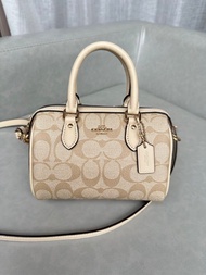 🈶日本代購🇯🇵COACH MINI BOSTON 波士頓手袋🛍️🧾附有代購單據💯保證正貨🚫拒絕網上購買沒有單據不明貨品