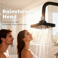 Dreamy Magic Rainshower Flow Shower Head Experience