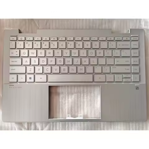 Z For HP Pavilion X360 2-in-1 14-EK Palmrest Upper Case US Backlit KB N09433-001