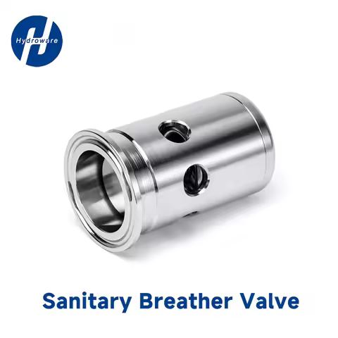 Sanitary 304 SS Tri Clamp Breather Valve Air Release Safety Pressure Relief 38 50.5 51 64mm 1-3 Bar 