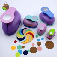 Nebaby 9/16/25mm Circle Round Hole Punch DIY Handmade Paper Scrapbooking Cutter Tool .