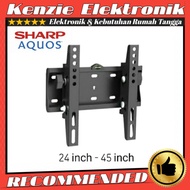 Bracket Specially Designed for SHARP LED TV Size 24,32,40 42,43,45 Inch