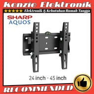 Designed Bracket for SHARP LED TV Size 24,32,40 42,43,45 Inch