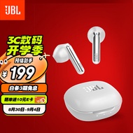 JBL T280TWS X2 真无线蓝牙耳机 半入耳音乐耳机 通话降噪运动防汗 苹果安卓小米带麦游戏耳机 珍珠白