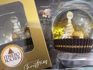 金莎 2025 聖誕節 限量版 雪花 水晶球 ferrero rocher snow ball crystal ball Christmas globe