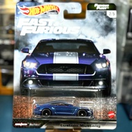 HW Hot Wheels Premium Fast & Furious - Custom Mustang Blue - F9 The Fast SAGA | FnFHW | HOTWHEELS HO