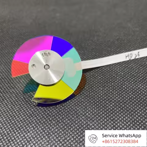 100% Original Color Wheel For HD26 HD141X VDHDNL DH1008 DH1009 GT1070 GT1080 Projector