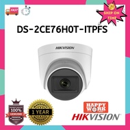 CCTV HIKVISION DS-2CE76H0T-ITPFS 5MP Dome Camera Built In Audio