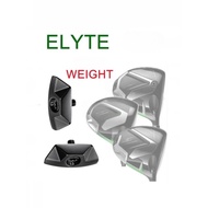 Golf weight ELYTE golf driver wood weight screw