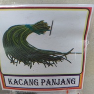 bibit kacang panjang