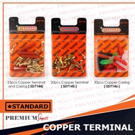 Standard Copper Terminal and Casing Set SD7144 SD7145 SD7146