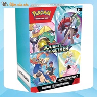 [Genuine] Box of 6 packs of Pokemon TCG Journey Together seal Booster Bundle in latest English