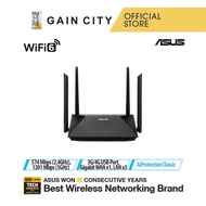 Asus Ax1800 Dual Band Wifi 6 Router (574 + 1201mbps) Comp. Aimesh Rt-ax53u Asus Router
