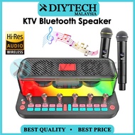 DIYTECH BeTIM KTV Karaoke Sound Card Speaker Mic Sound Mixer Sound Card Audio Mixing Console Amplifi