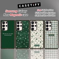 Star English Label Casetify Samsung Acrylic Magnetic Phone Case Suitable for Samsung Galaxy New Styl