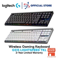 Logitech G515 Lightspeed TKL Wireless Gaming Keyboard - Black/White
