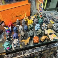 Bandai Godzilla 哥斯拉 指頭公仔 扭蛋 各$50