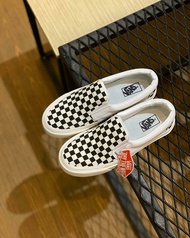 [BISA BAYAR DITEMPAT] SEPATU PRIA VANS SLIP PANTOFEL SEPATU SLIP ON VANS FASHION CATUR SEPATU MAIN S