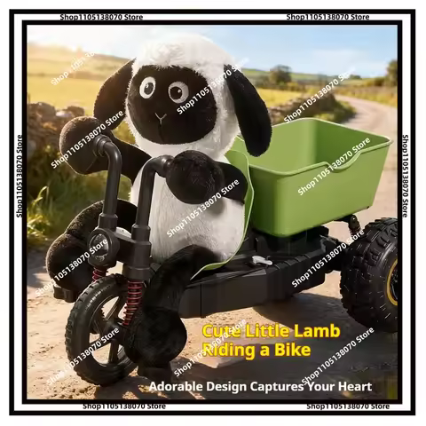 New Rc Lamb Tricycle Remote Control Car High Speed Drift Stunt Vehicle Perfect Giftfor Kids Drifting