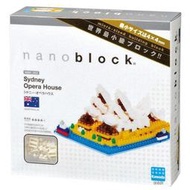 [玩樂高手附發票] 河田積木 nanoblock 積木 NBH-052 雪梨歌劇院 絕版