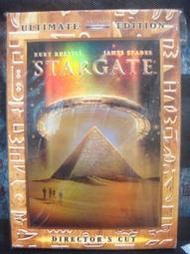 自有收藏 美版一區 經典電影《 Stargate 星際奇兵+OST》終極導演版 加長版 雙碟精裝版DVD 寇特羅素 詹姆