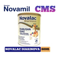NOVALAC DIARINOVA TANPA LACTOSA 600g exp 03/2024