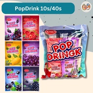 WF Jomei Pop Dringk Random Flavours Pop Drink Powder Drink 10s/40s Halal