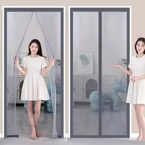 Home Textile Ecoflow Anti-mosquito Magnetic Screen Door Curtain Net Flipper Zero Garden. Mosquito Ne