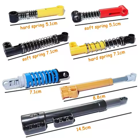 Spring Motorcycle interior Hard/Soft Spring Technical Suspension Steering Shock Absorber 79717 63649