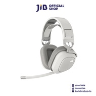 WIRELESS HEADSET (หูฟังไร้สาย) CORSAIR HS80MAX WIRELESS RGB WHITE (CA-9011296-AP)