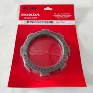 HONDA Clutch Plate Original GL100 GL Max GL Pro Mega Pro Tiger 22201-107001 B b b b b