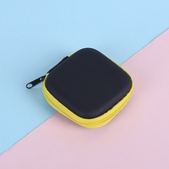 Harga Grosir - Pouch Penyimpanan Headset / Tempat Headset / Earphone Pouch Serbaguna / Pouch 2 Warna