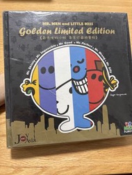 MR. MEN and LITTLE MISS Golden Limited Edition 書