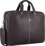 Leather Laptop Bag for Men/Office Bag for Men | Fits Upto 15.6 Inch Laptop/MacBook | Laptop Messenge